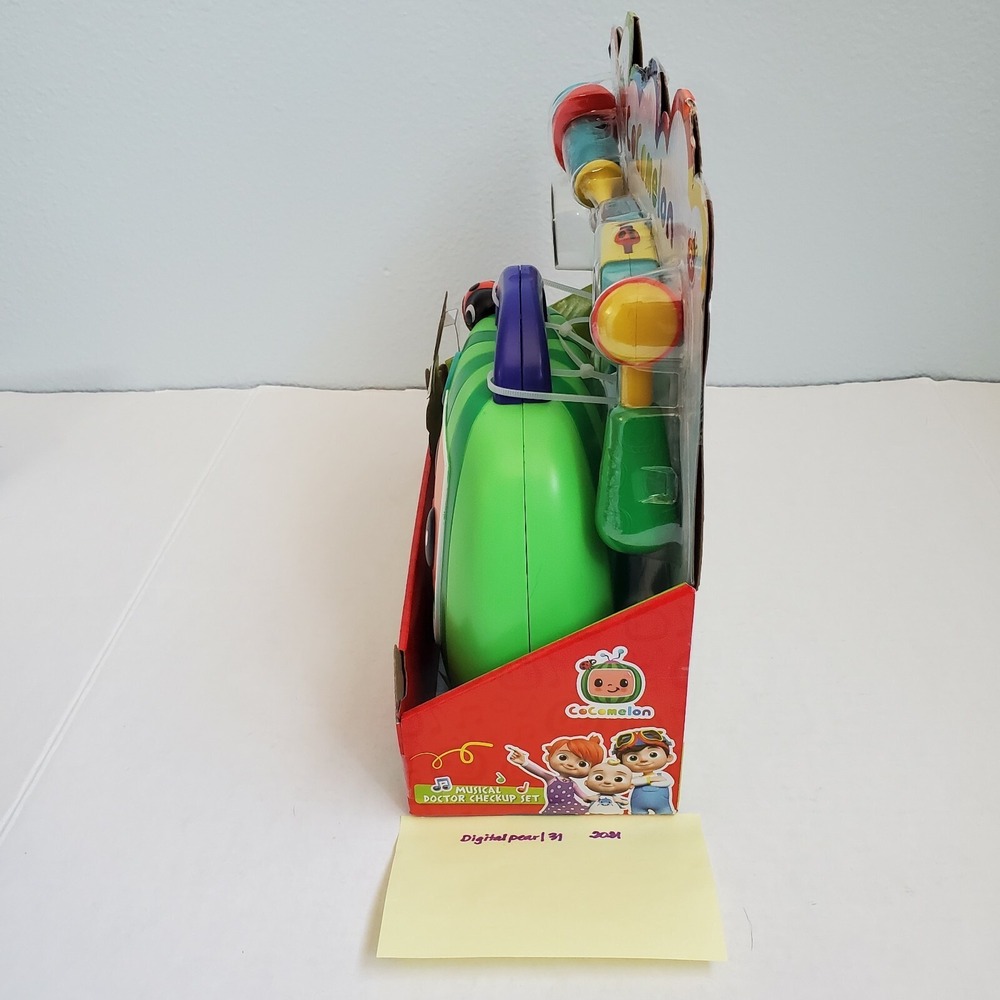Cocomelon Musical Doctor Checkup Set Toddler Toy with Sounds CMW0021 - Picture 4 of 7